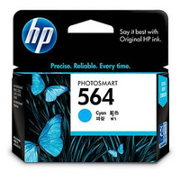HP 564 Genuine Ink Cartridge CYAN - Gst Include invoice Supplied