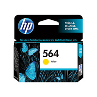 HP 564 Genuine Ink Cartridge YELLOW - Gst Include invoice Supplied