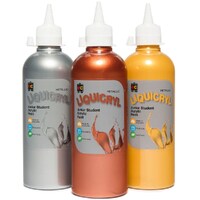 EC Paint Liquicryl Junior Student Acrylic Non Toxic 500ml