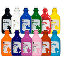 EC 2 Litre Paint Splash Classroom Acrylic Paint Non Toxic