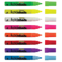Texta Liquid Chalk Dry Wipe Window, Chalkboard Marker Bullet Tip