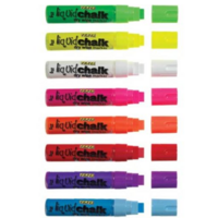 Texta Liquid Chalk Dry Wipe Window, Chalkboard Marker Jumbo Tip