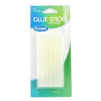 Triumph High Temperature Hot Glue Sticks 7mm x 100mm 12 Pack - P4082.12