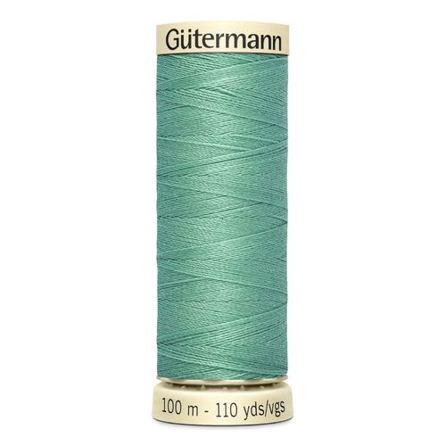Gutermann Sew-All Thread 100% Polyester Sewing Thread 100m 5 Pack - Misty Green 100