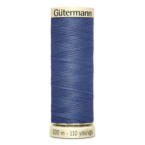 Gutermann Sew-All Thread 100% Polyester Sewing Thread 100m 5 Pack - Petrol Blue 112