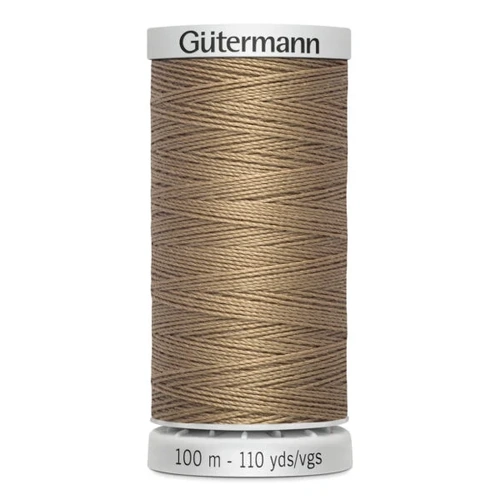 Gutermann Sew-All Thread 100% Polyester Sewing Thread 100m - Sienna Brown 139
