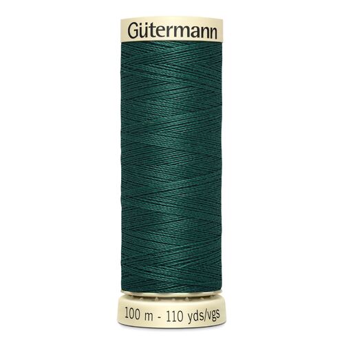 Gutermann Sew-All Thread 100% Polyester Sewing Thread 100m 5 Pack - Dark Teal 869