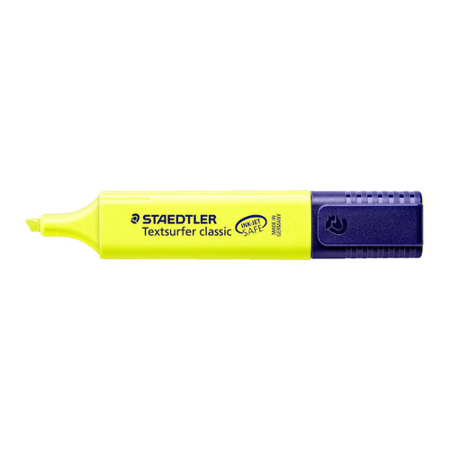 Staedtler Textsurfer Classic Highlighter Yellow 91026 - 10 Pack