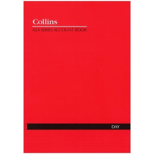 Collins A24 A4 Series Analysis Book Double Ledger 10230 Collins Debden