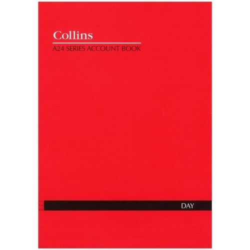 Collins A24 A4 Series Analysis Book Day - 10201