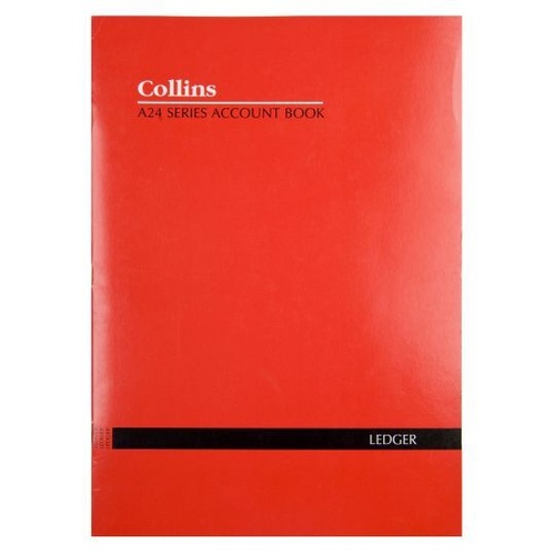 Collins A24 A4 Series Analysis Book Double Ledger- 10230