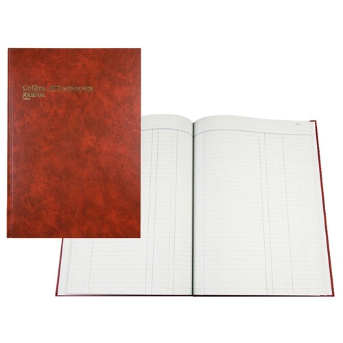 Collins 3880 A4 Account Book Journal - 10856