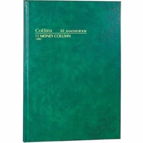 Collins 61 SER A4 Analysis Book 11 Money Hard Cover - 13082