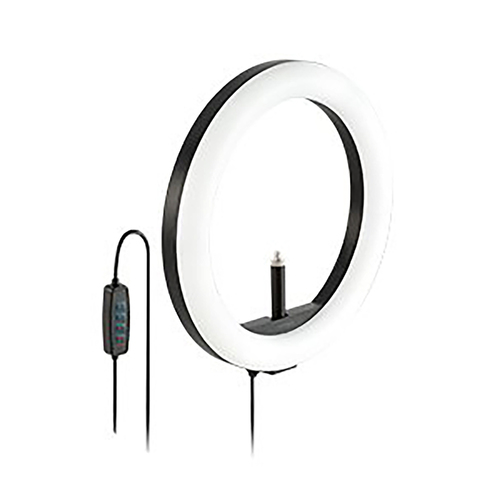 Kensington L1000 Bicolour Cool/Natural/Warm Ring Light 260mm with Webcam Mount - K87653WW