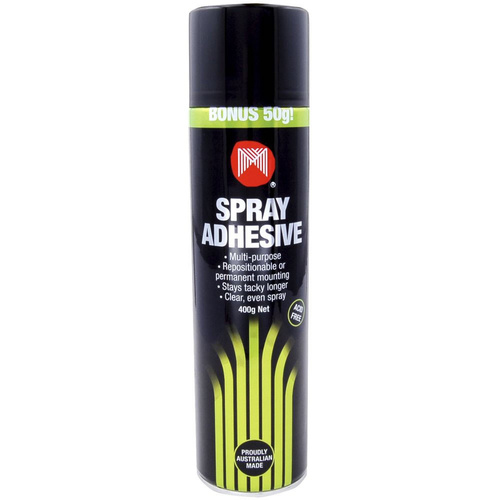 Micador Repositional Adhesive Glue Spray 400g
