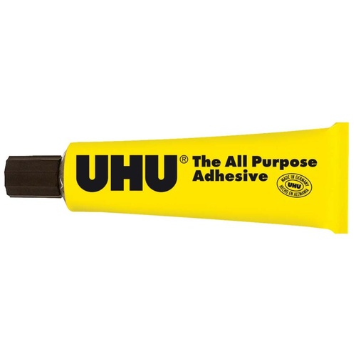 UHU All Purpose Clear Glue 33ml - 10 Pack