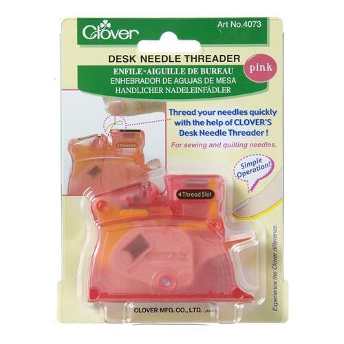 Clover Needle Threader Desk Pink 4073 - 304073