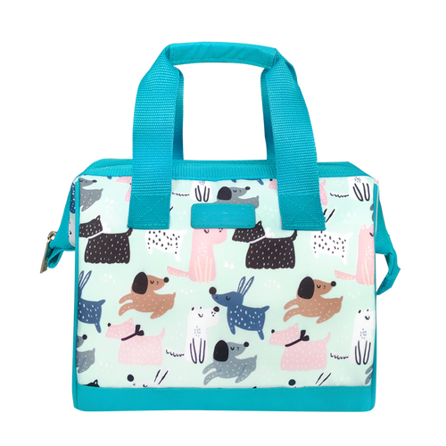 Sachi Insulated Trendy Lunch Tote Bag - Dog Park