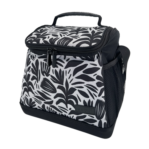 Sachi Weekender Insulated Cooler Bag 12L - Monochrome Blooms