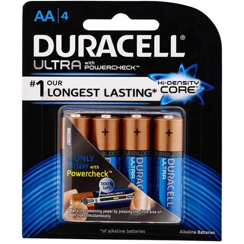 Duracell AAAA 1.5V Ultra Photo Alcaline-Batteries, 2 Maroc