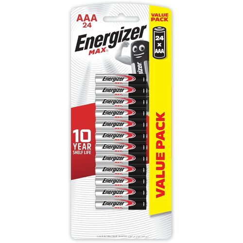 Energizer MAX AAA Battery Batteries E301040300 - 14 Pack