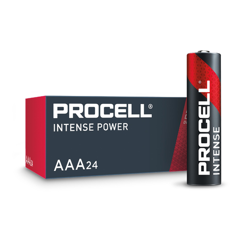 Procell AAA Intense Alkaline Batteries Industrial - 24 Pack