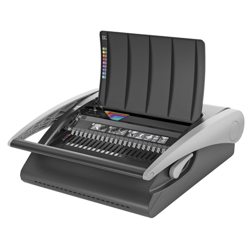 GBC A25 Binding Machine Binder Combbind 450 Sheets Up To 21 Holes + Starter Kit Office Business