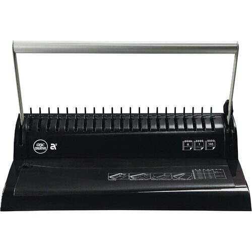 GBC Safeguard Comb Binding Machine 8 Sheet B8145 - Black
