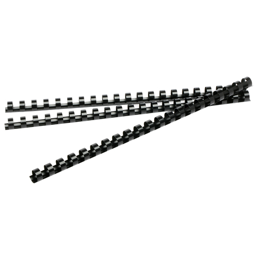 Rexel Binding Combs 12.5mm Black 100 Pack