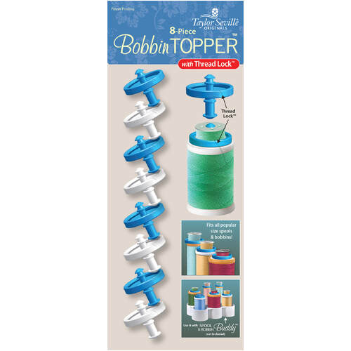 Taylor Seville Bobbin Topper 8 Piece Sewing Craft DIY - 014240