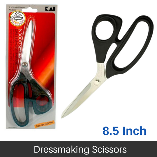 Scissors KAI Dressmaking Scissors/Shears LEFT HANDED 220mm (8.5"Inch ) Model N5220L - 018644
