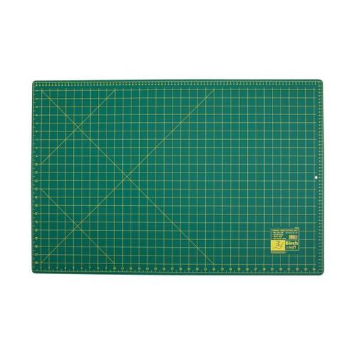 Birch Extra Large Double Sided Cutting Mat 900x600mm/35"x23" 020515 - Green