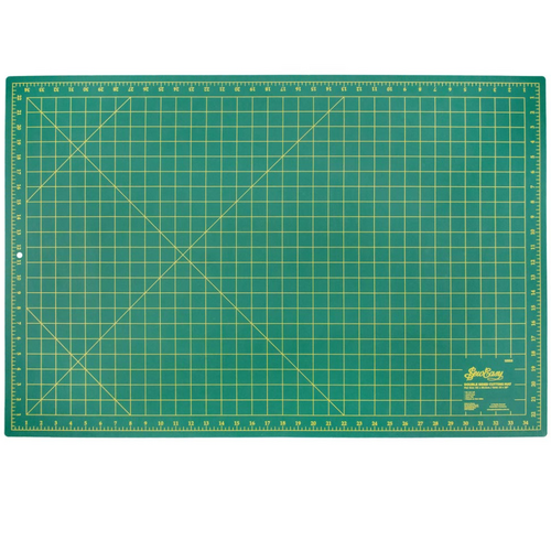 Birch Double-Sided Cutting Mat A1 Extra Large 900x600mm — Metric & Imperial  — Crafts & Sewing — 020515 