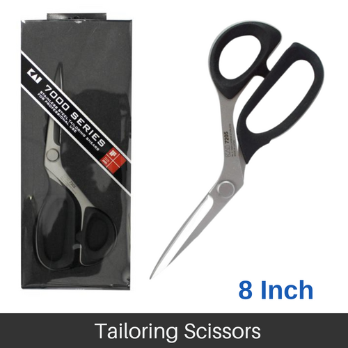 KAI Tailoring Scissors/Shears Soft Handle 205mm (8" inch) 7205 - 018659