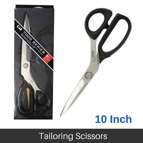 KAI Tailoring Scissors/Shears Soft Handle 250mm (10" inch) 7250SE - 018655