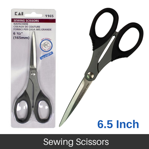 KAI Sewing Scissors 165mm (6.5"inch) Model N1165 - 18635