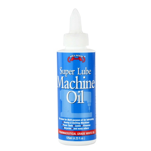 Helmar Machine Oil 125ml High Quality Super Lube Oil - 048217