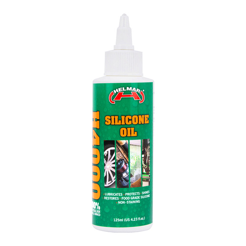 Helmar Silicone Oil H4000 125ml High Quality Non Staining - 048256