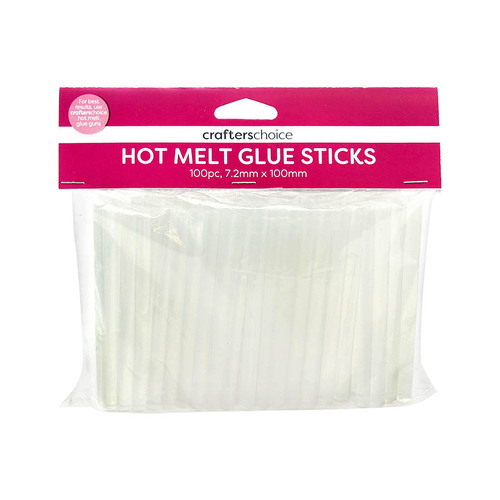 High Temperature Hot Glue Sticks 7mm x 100mm 100 Pack - SP1221880