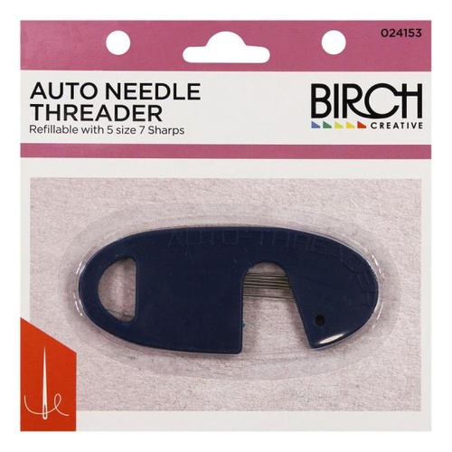 BIRCH Auto Needle Threader For Hand And Machine Needles