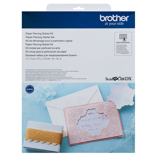 Brother Paper Piercing Kit Starter Craft Kit - 059144