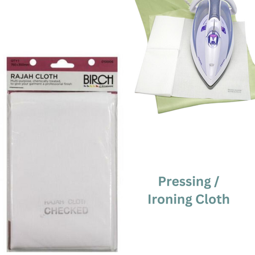 BIRCH Rajah Cloth Pressing Cloth for Ironing 76cm X 30cm - 010006