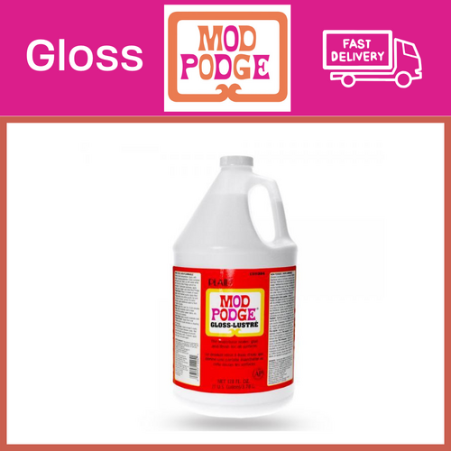 Mod Podge All-In-One Glue/Sealer Medium - Gloss Finish - 3.78 Litre Gallon Bottle - CS11204