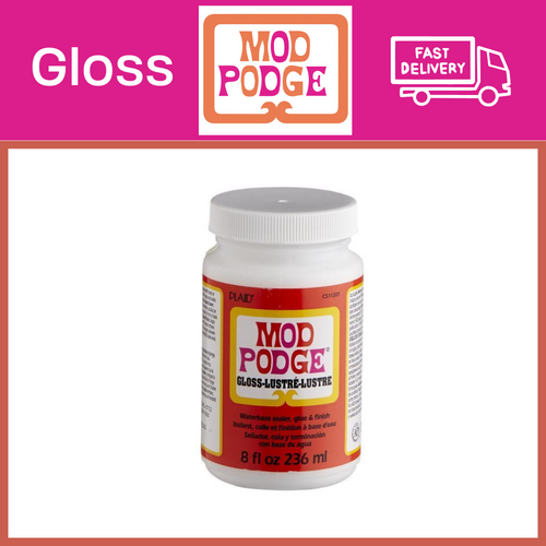 Mod Podge All-In-One Glue/Sealer Medium - Gloss Finish - 236ml (8oz) - CS11201