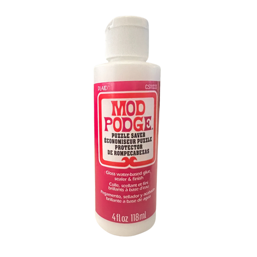 Mod Podge All-In-One Glue/Sealer Medium - Puzzle Saver Finish -118ml (4oz) - CS11223