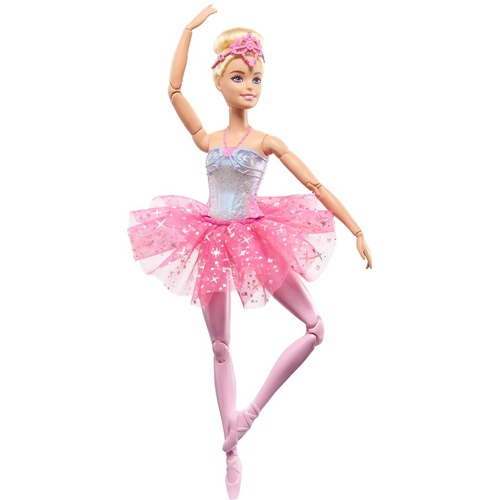 Barbie Dreamtopia Twinkle Lights Ballerina Doll - MATHLC25