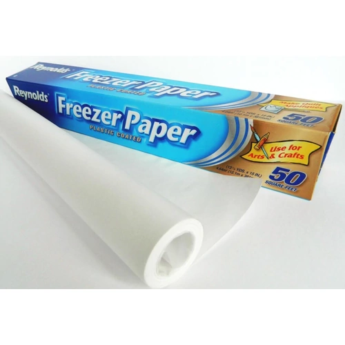 Reynolds Freezer Paper 12 Metre Roll 38.1cm "W" For Quilters, Crafts, Tracing - 012390