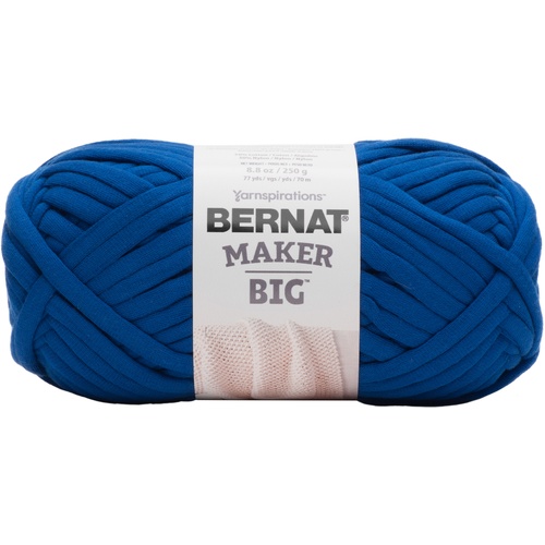 Bernat Maker Big Yarn 250g Knitting Wool - Royal