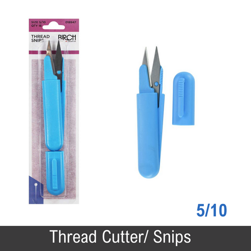 BIRCH Thread Snips Sewing And Craft Snippers With Lid Size 5/10  - 018947