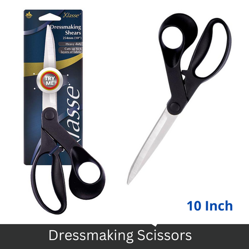 Klasse Dressmaking Scissors Shears Heavy Duty 254mm ( 10"inch ) - BK1010